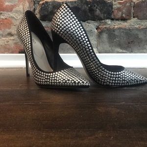 Aldo stud high heels